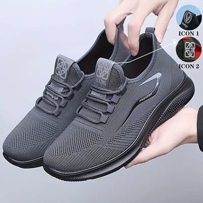 Herren Casual Slip-On Sneakers Größe 45 - DP901519
