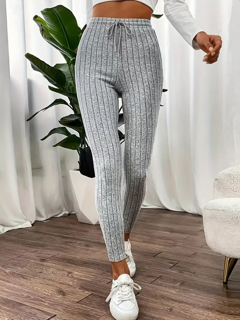 Damen Cropped-Hose mit Taschen - NJ474284