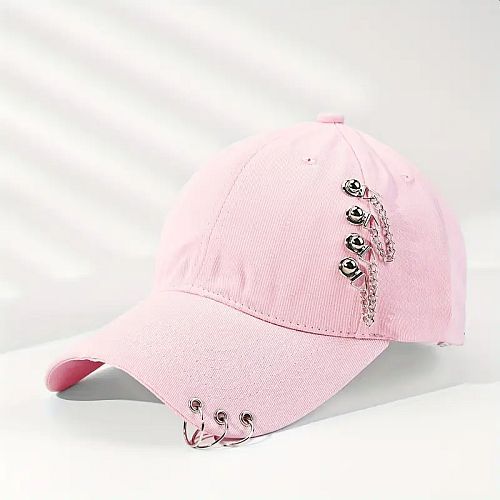Verstellbare Baseballkappe in Rosa  AL645245