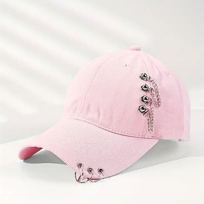 Verstellbare Baseballkappe in Rosa  AL645245