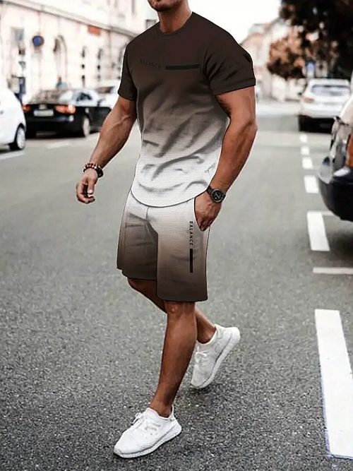 Herren-T-Shirt und Shorts FN1330500