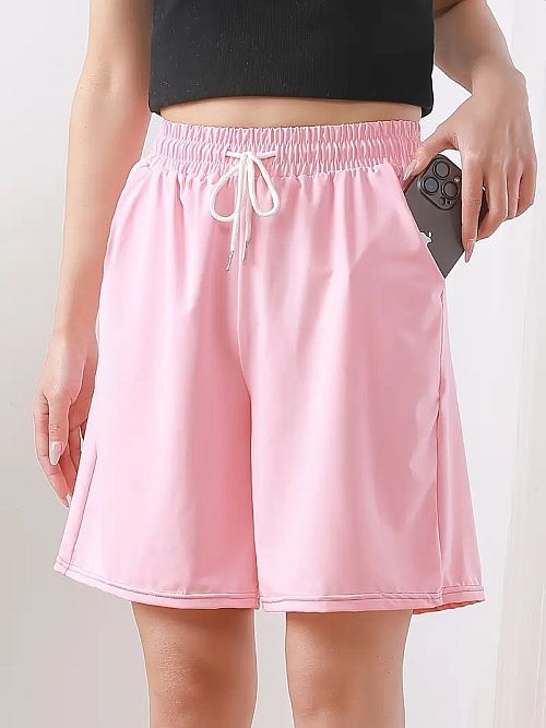 Shorts mit Taschen pinkrot EM1347357