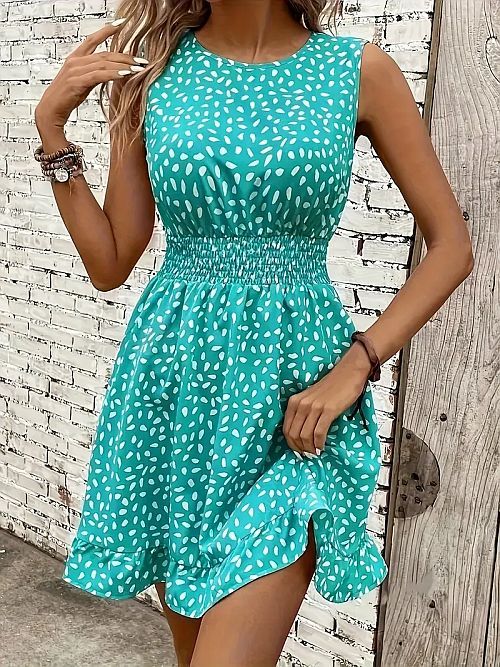 Plus-Size-Kleid Mineralgrün BH1573937