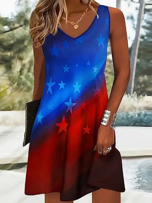 Kleid mit Farbverlauf MF497835