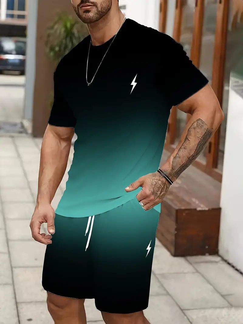 ​Herren Shorts und T-Shirt BW874982