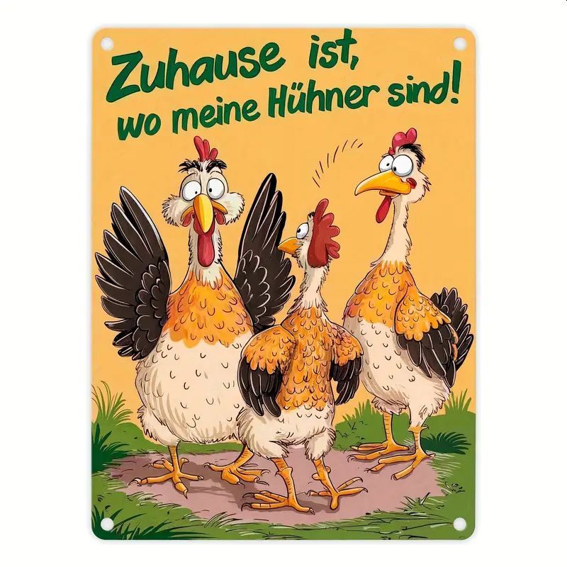 Wo meine Hühner sind TY222155