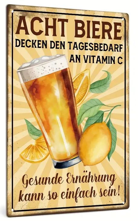 BIER Sprücheschilder