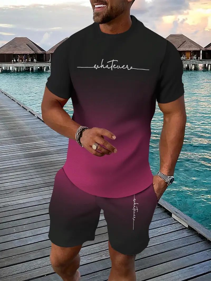​Herren Shorts und T-Shirt YA549439