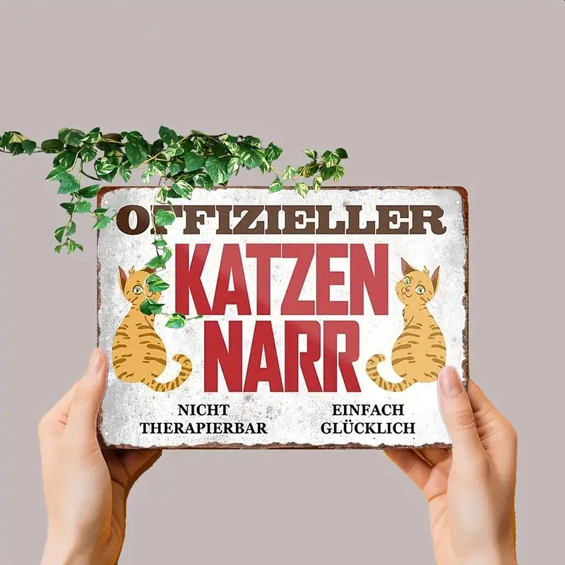 KATZEN Sprücheschilder