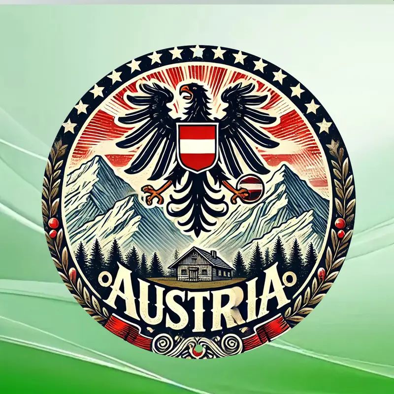 AUSTRIA Sprücheschilder