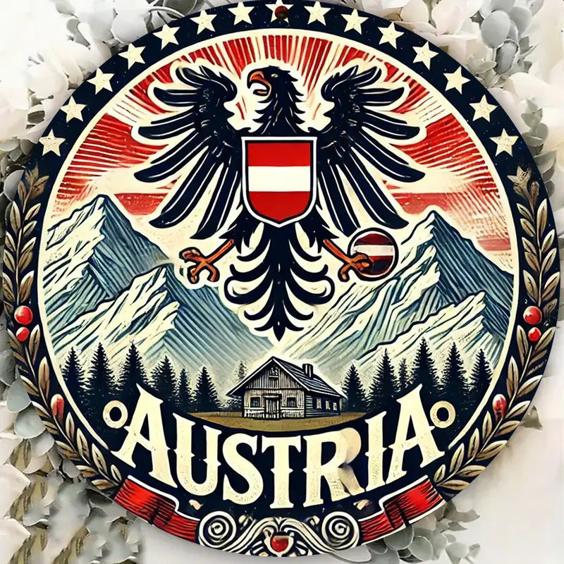 AUSTRIA  1958885LY Sprücheschild