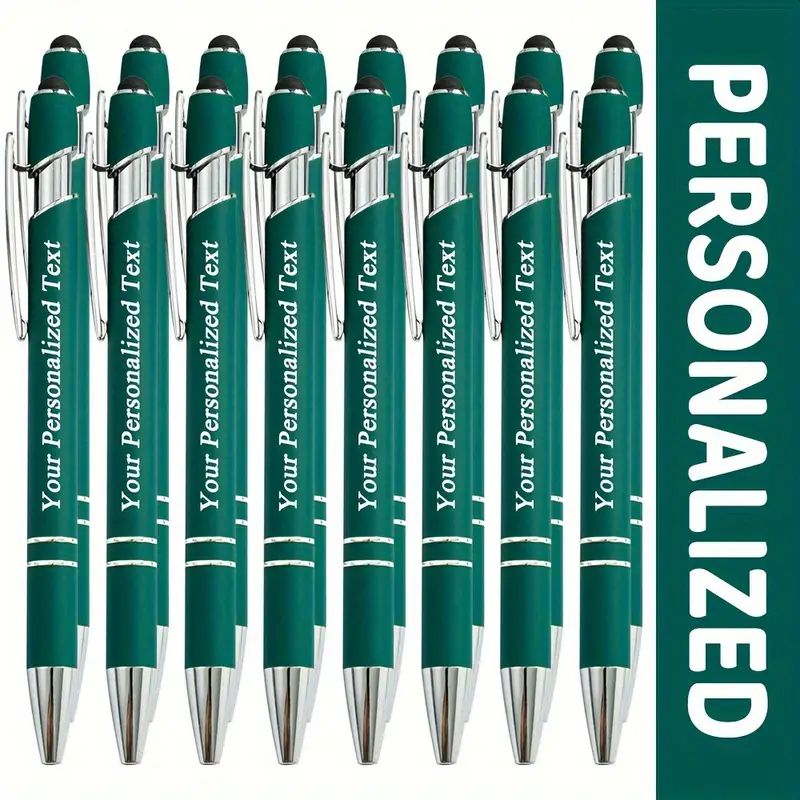 16 Stück Individuell gravierte Metall-Kugelschreiber 247663CC