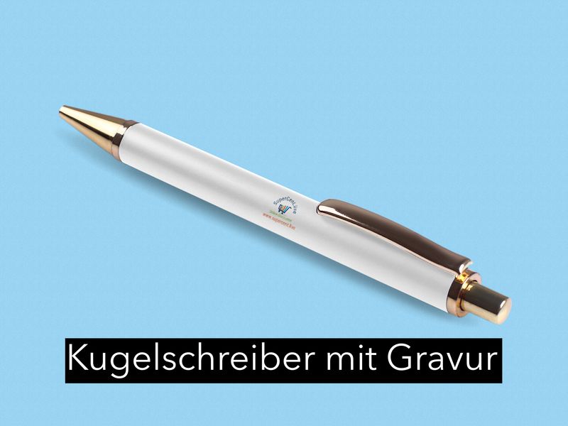 Kugelschreiber mit Gravur