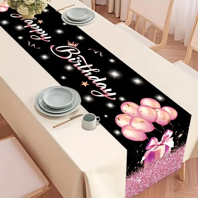 Tischläufer Alles Gute zum Geburtstag  1560293AQ