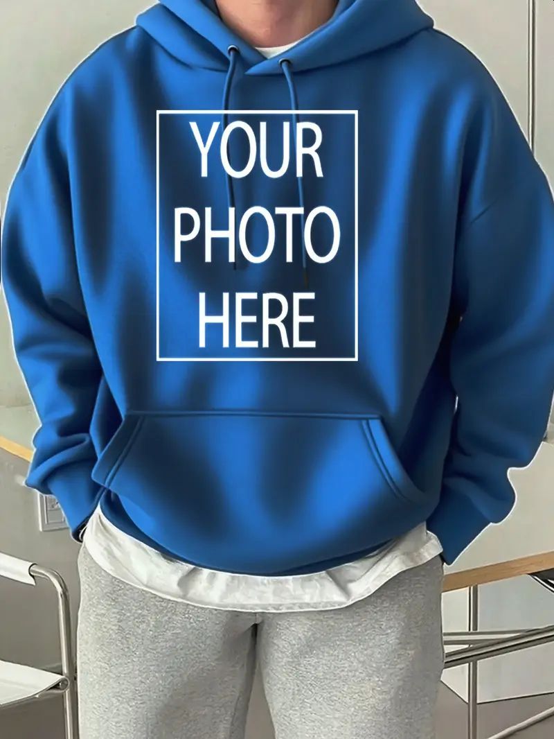 Personalisierter Herren Kapuzenpullover 6178366PB