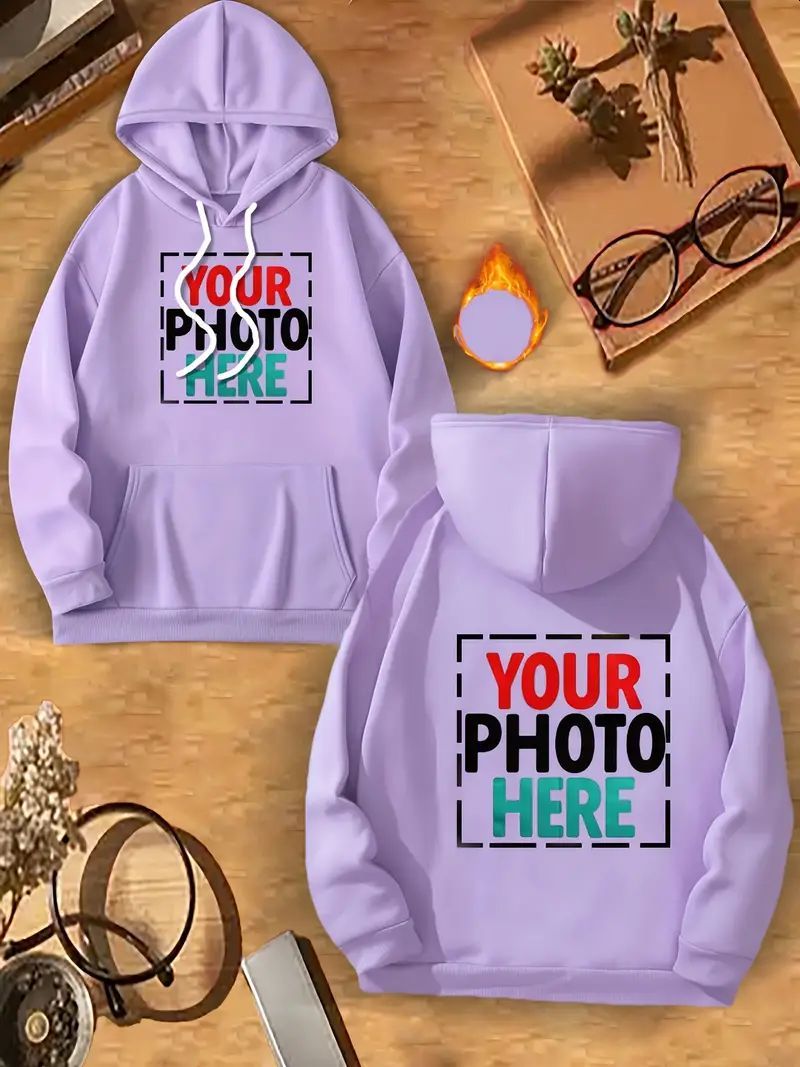 Unisex Fleece-Hoodie 5541795QA