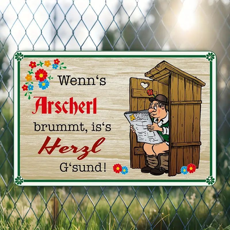 Sprücheschild WC 2722286JL