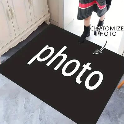 Personalisierte Fußmatte mit Foto und Text 2490836TD