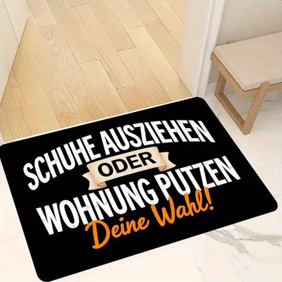 Fußmatte Schuhe ausziehen oder  6092363AE