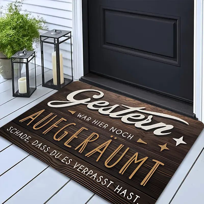 Fußmatte gestern aufgeräumt 4932552EV