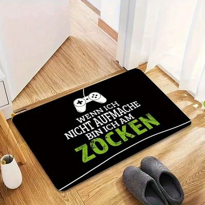 Fußmatte Zocken 4502384KA
