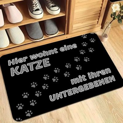 Fußmatte Katze Untergebene 478411YT