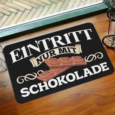 Fußmatte Eintritt Schokolade 7783409UN