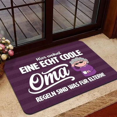 Fußmatte Coole Oma 7362647GX