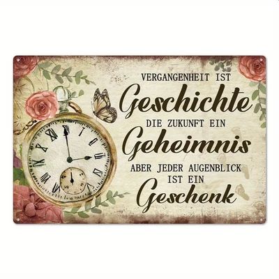 Sprücheschild Augenblick Geschenk 2653679PM