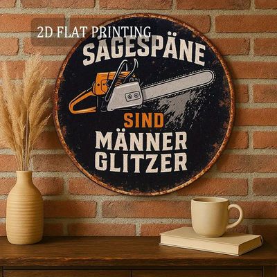 Sprücheschild Sägespäne 2265651KV