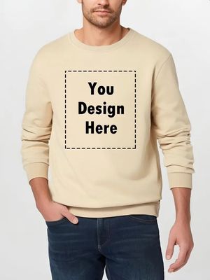 ​​Herren-Sweatshirt mit personalisiertem Brustaufdruck 539465HL
