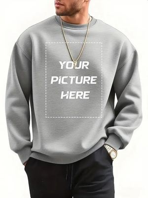 Personalisiertes Herren-Sweatshirt mit Vorderaufdruck 7021953TU