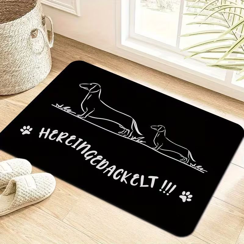 Fußmatte Hereingedackelt 5040620HP