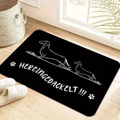 Fußmatte Hereingedackelt 5040620HP