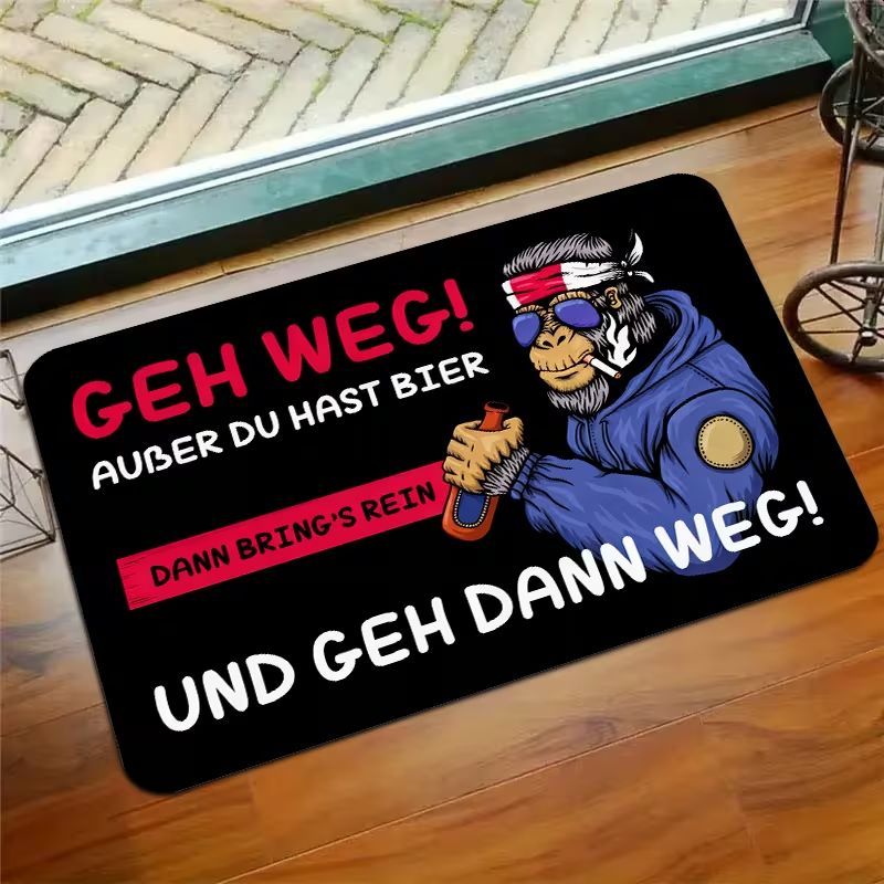Geh weg Fußmatte 9002669LD
