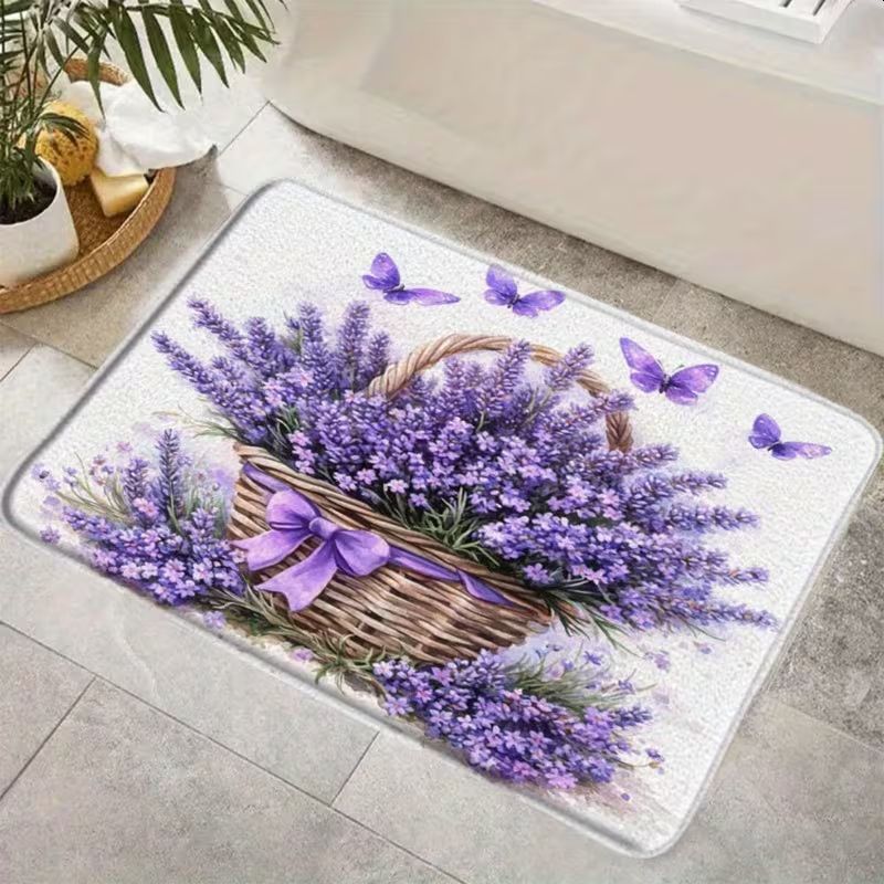 Lavendel-Korb Fußmatte 6925091QJ