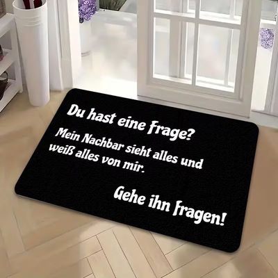 Nachbar fragen Fußmatte 9410890JF