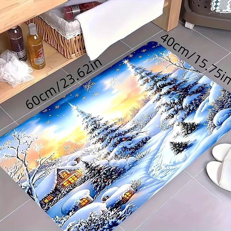 Winterwunderland Fußmatte 367929AX