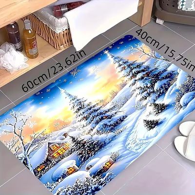 Winterwunderland Fußmatte 367929AX