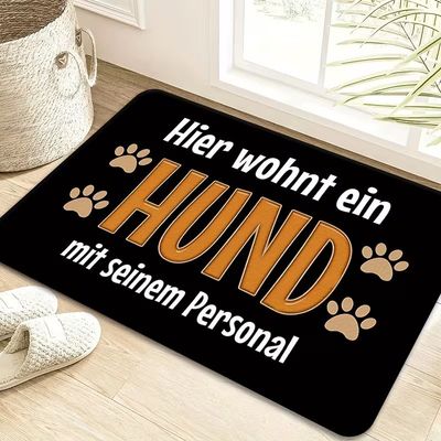 Fußmatte Hund mit Personal 6532572KP