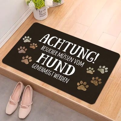 Hund Besucher  Fußmatte 2806190PG