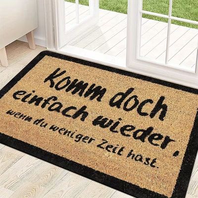 Weniger Zeit Fußmatte 5518584TN