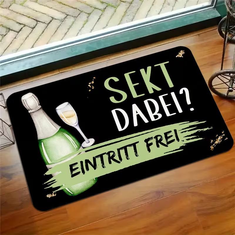 Sekt dabei Fußmatte 8608455HV