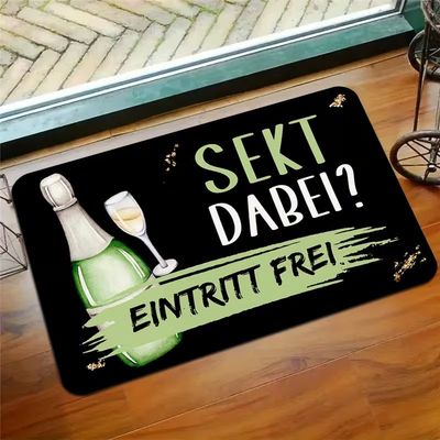 Sekt dabei Fußmatte 8608455HV