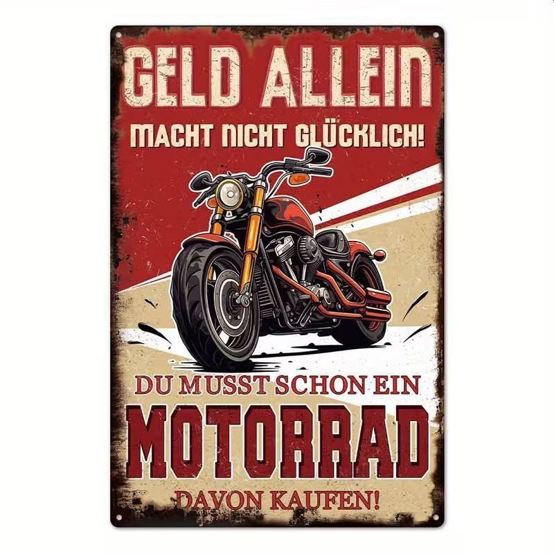 Motorrad Sprücheschild 5959087DT