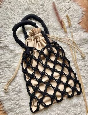 Fisknet Maxi bag (Cappucino)