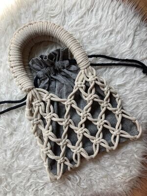 Fisknet handbag (Americano)