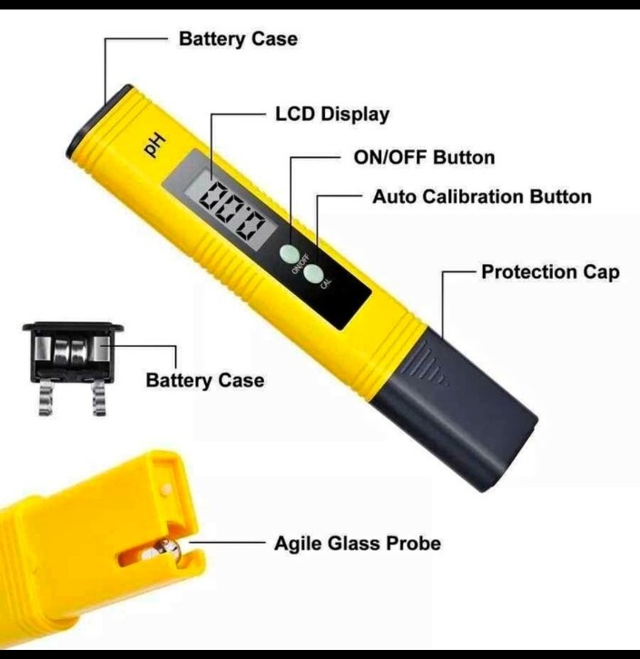Ph mètre stylo
