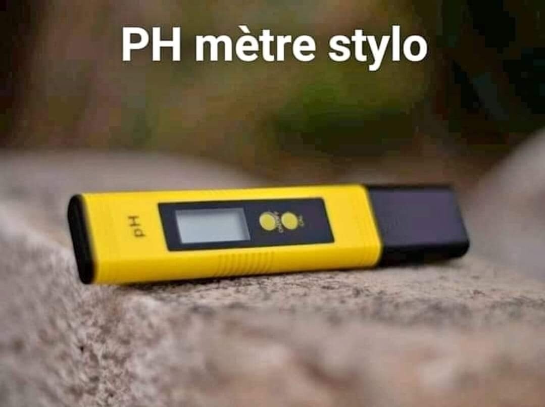 Ph mètre stylo