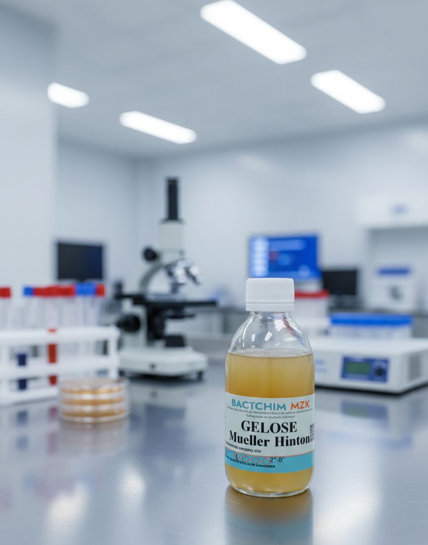 Gélose Muller Hinton 180 ml